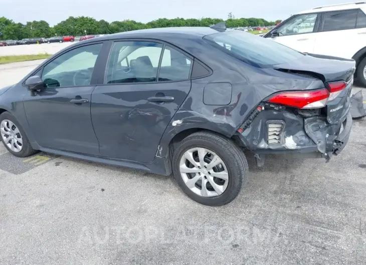 TOYOTA COROLLA 2023 vin 5YFB4MDE1PP015021 from auto auction Iaai