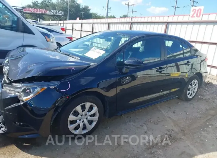 TOYOTA COROLLA 2024 vin 5YFB4MDE9RP103673 from auto auction Iaai