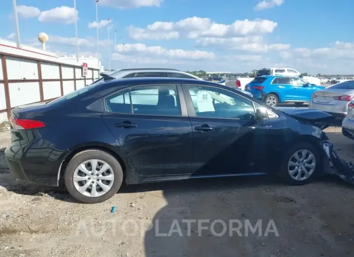 TOYOTA COROLLA 2024 vin 5YFB4MDE9RP103673 from auto auction Iaai