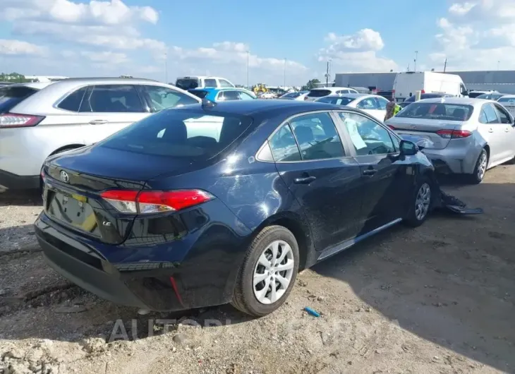 TOYOTA COROLLA 2024 vin 5YFB4MDE9RP103673 from auto auction Iaai