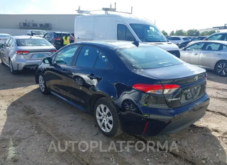 TOYOTA COROLLA 2024 vin 5YFB4MDE9RP103673 from auto auction Iaai