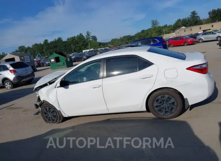 TOYOTA COROLLA 2016 vin 5YFBURHE2GP502901 from auto auction Iaai