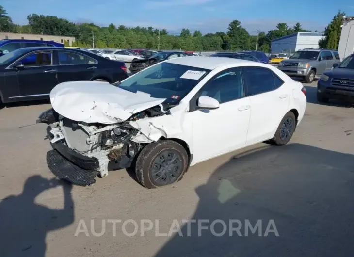 TOYOTA COROLLA 2016 vin 5YFBURHE2GP502901 from auto auction Iaai