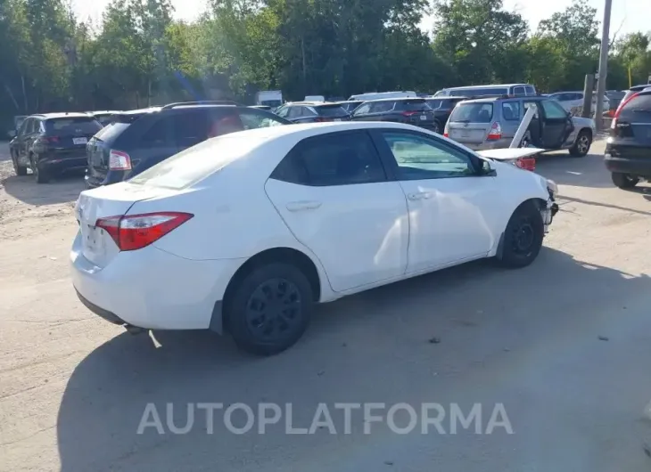 TOYOTA COROLLA 2016 vin 5YFBURHE2GP502901 from auto auction Iaai