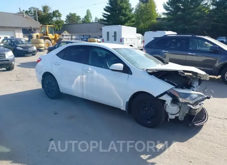 TOYOTA COROLLA 2016 vin 5YFBURHE2GP502901 from auto auction Iaai