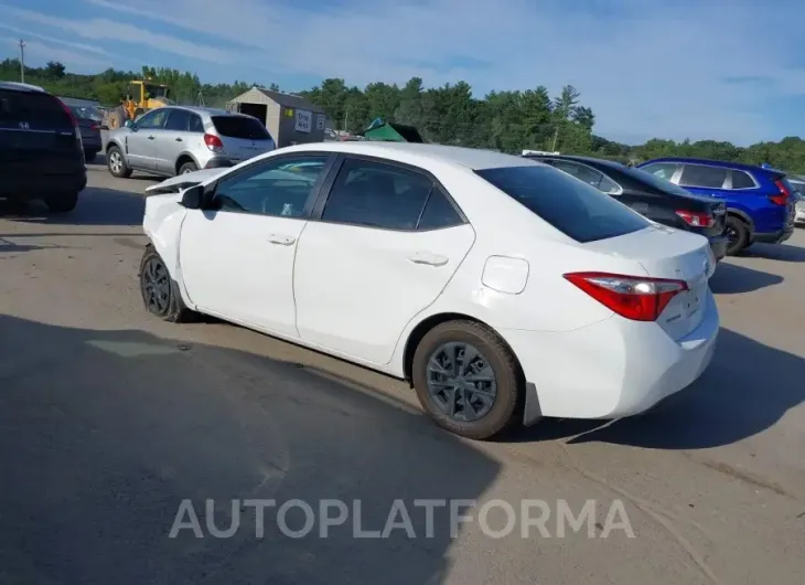 TOYOTA COROLLA 2016 vin 5YFBURHE2GP502901 from auto auction Iaai