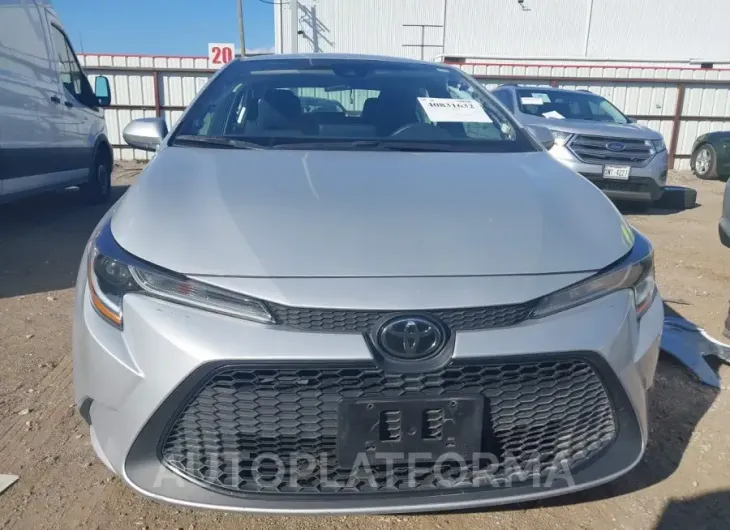 TOYOTA COROLLA 2022 vin 5YFEPMAE1NP326034 from auto auction Iaai