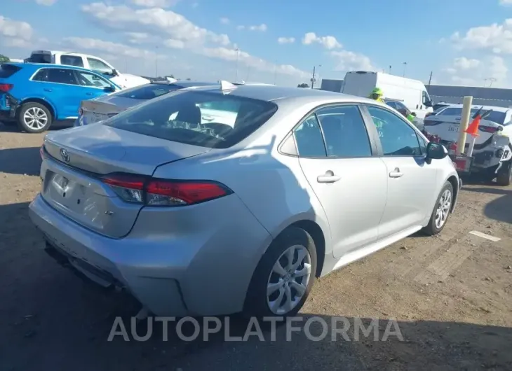 TOYOTA COROLLA 2022 vin 5YFEPMAE1NP326034 from auto auction Iaai