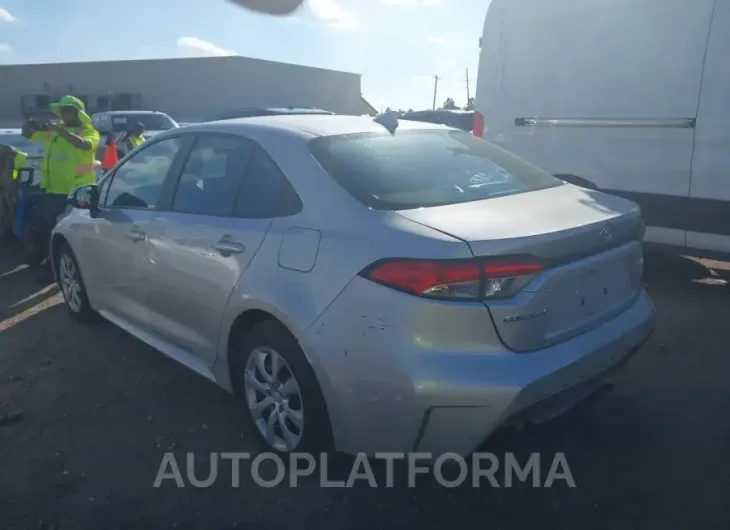 TOYOTA COROLLA 2022 vin 5YFEPMAE1NP326034 from auto auction Iaai