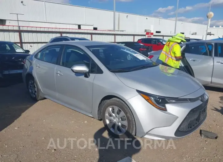 TOYOTA COROLLA 2022 vin 5YFEPMAE1NP326034 from auto auction Iaai