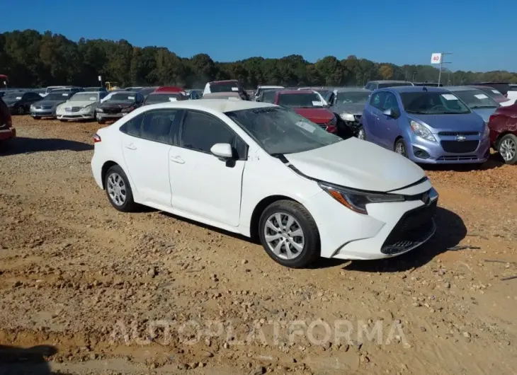 TOYOTA COROLLA 2022 vin JTDEPMAE0N3021374 from auto auction Iaai