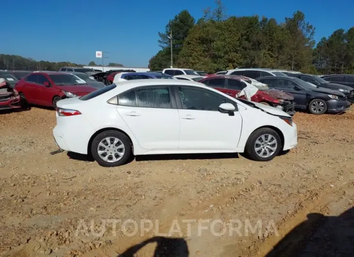 TOYOTA COROLLA 2022 vin JTDEPMAE0N3021374 from auto auction Iaai