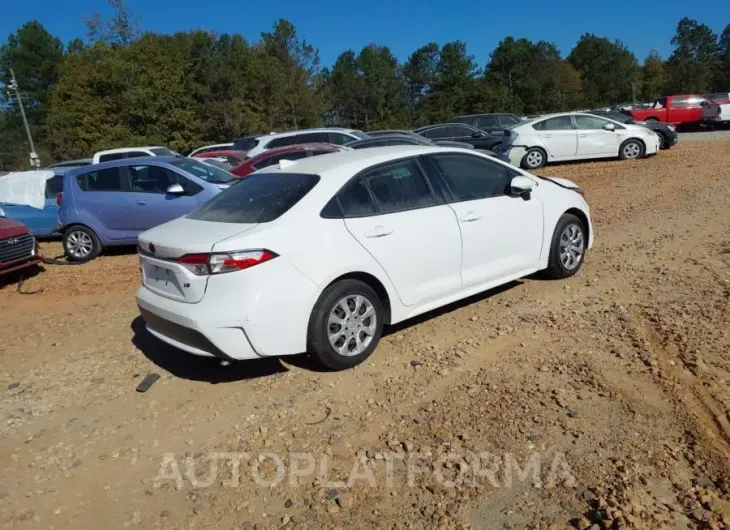 TOYOTA COROLLA 2022 vin JTDEPMAE0N3021374 from auto auction Iaai