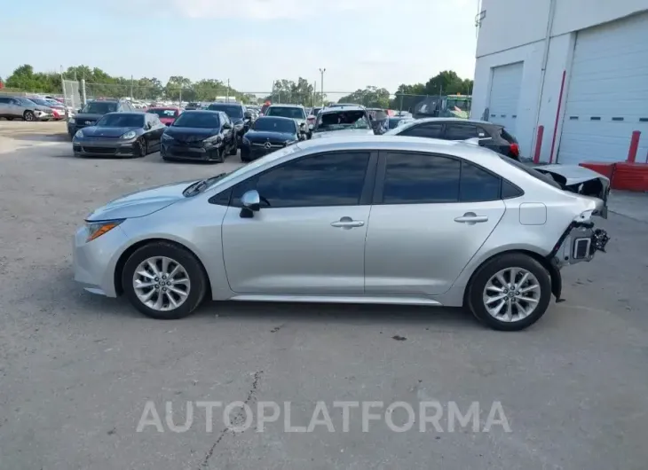 TOYOTA COROLLA 2022 vin JTDVPMAE4NJ205759 from auto auction Iaai