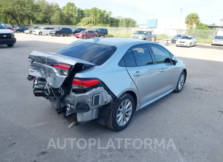 TOYOTA COROLLA 2022 vin JTDVPMAE4NJ205759 from auto auction Iaai