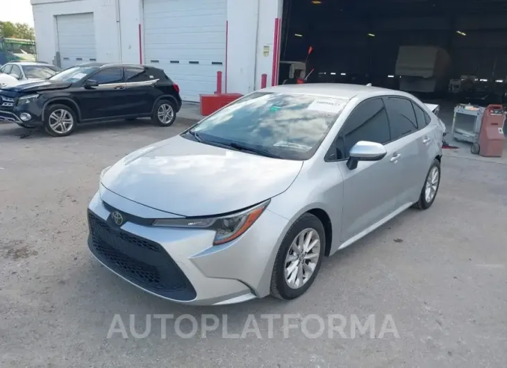 TOYOTA COROLLA 2022 vin JTDVPMAE4NJ205759 from auto auction Iaai