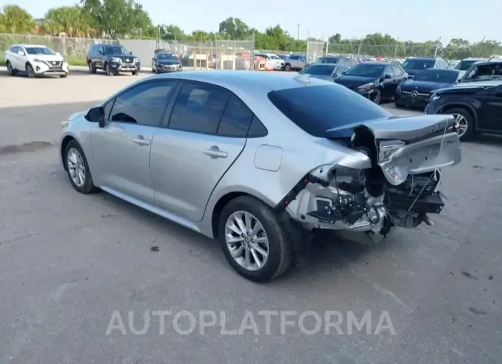 TOYOTA COROLLA 2022 vin JTDVPMAE4NJ205759 from auto auction Iaai