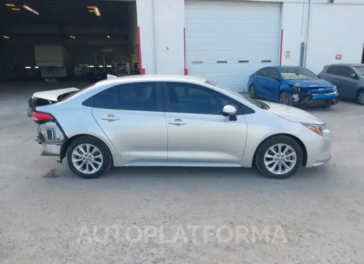 TOYOTA COROLLA 2022 vin JTDVPMAE4NJ205759 from auto auction Iaai