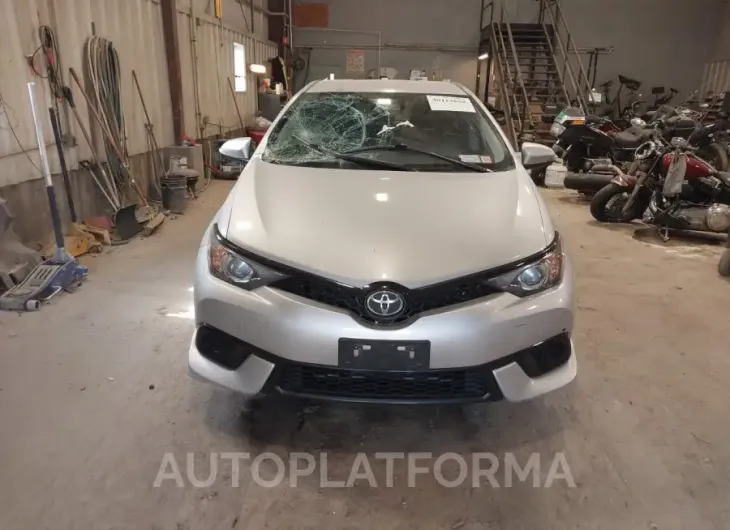 TOYOTA COROLLA iM 2017 vin JTNKARJEXHJ552594 from auto auction Iaai