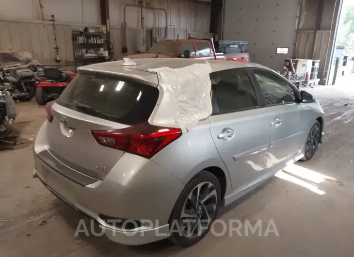 TOYOTA COROLLA iM 2017 vin JTNKARJEXHJ552594 from auto auction Iaai