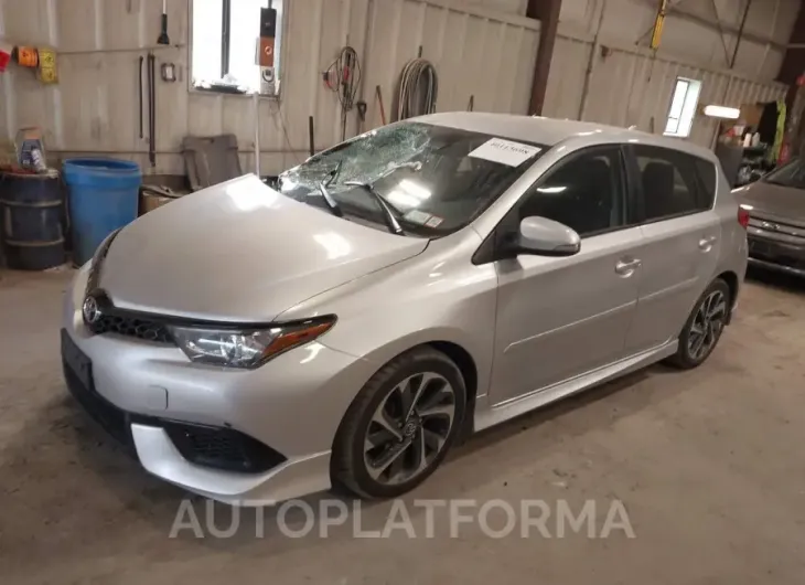 TOYOTA COROLLA iM 2017 vin JTNKARJEXHJ552594 from auto auction Iaai