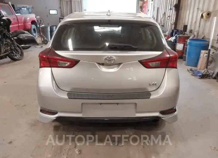 TOYOTA COROLLA iM 2017 vin JTNKARJEXHJ552594 from auto auction Iaai