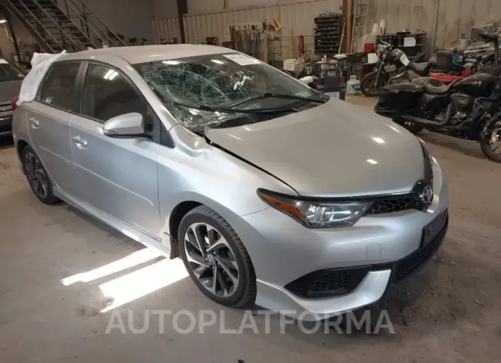 TOYOTA COROLLA iM 2017 vin JTNKARJEXHJ552594 from auto auction Iaai