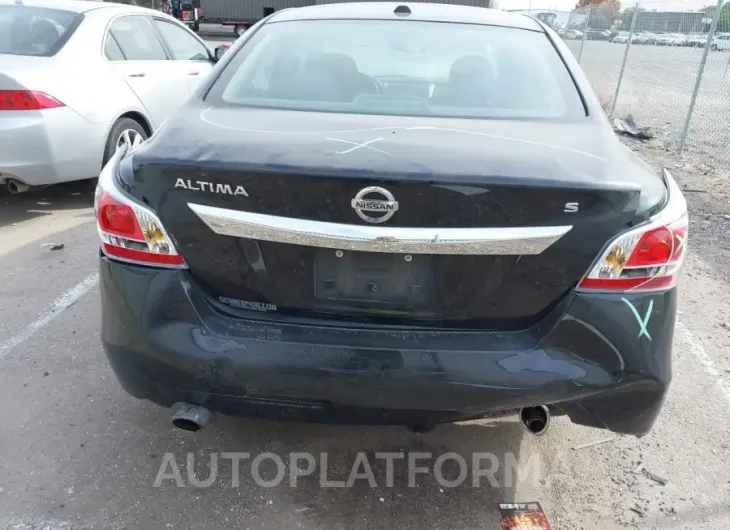 NISSAN ALTIMA 2015 vin 1N4AL3AP6FC153178 from auto auction Iaai