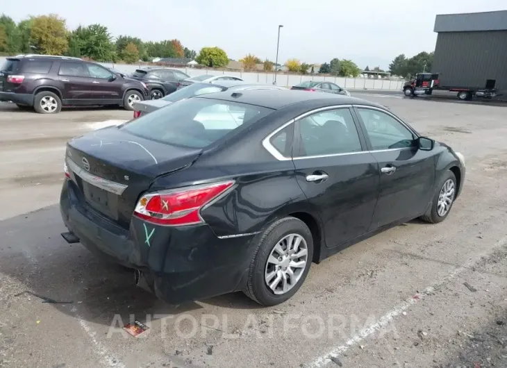 NISSAN ALTIMA 2015 vin 1N4AL3AP6FC153178 from auto auction Iaai