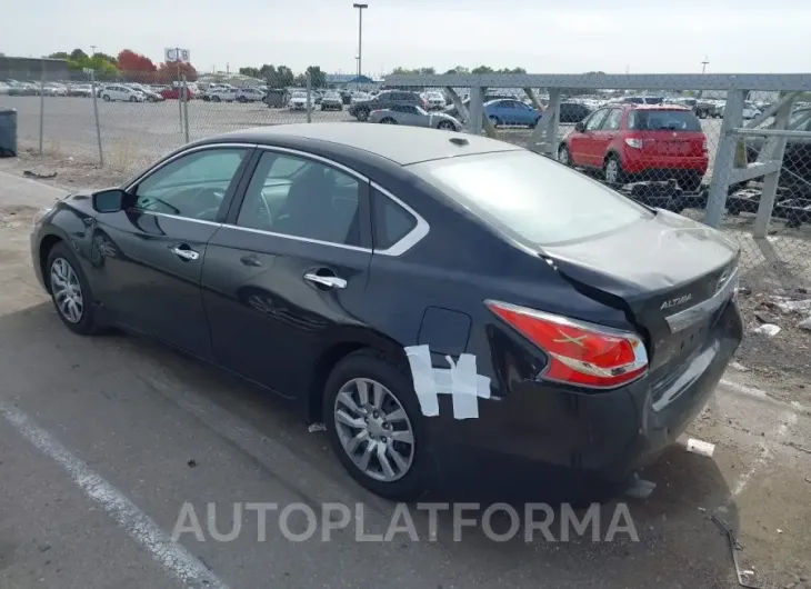 NISSAN ALTIMA 2015 vin 1N4AL3AP6FC153178 from auto auction Iaai