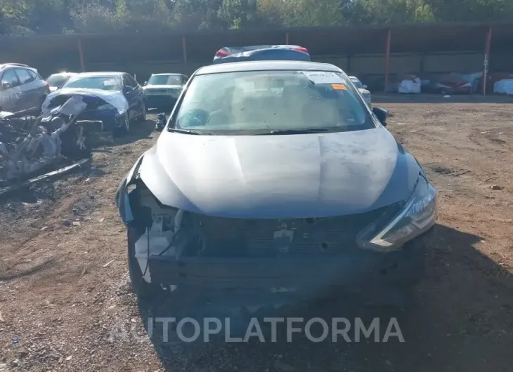 NISSAN SENTRA 2019 vin 3N1AB7APXKY433582 from auto auction Iaai