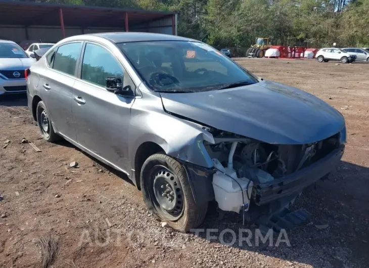 NISSAN SENTRA 2019 vin 3N1AB7APXKY433582 from auto auction Iaai