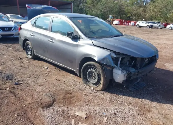 NISSAN SENTRA 2019 vin 3N1AB7APXKY433582 from auto auction Iaai