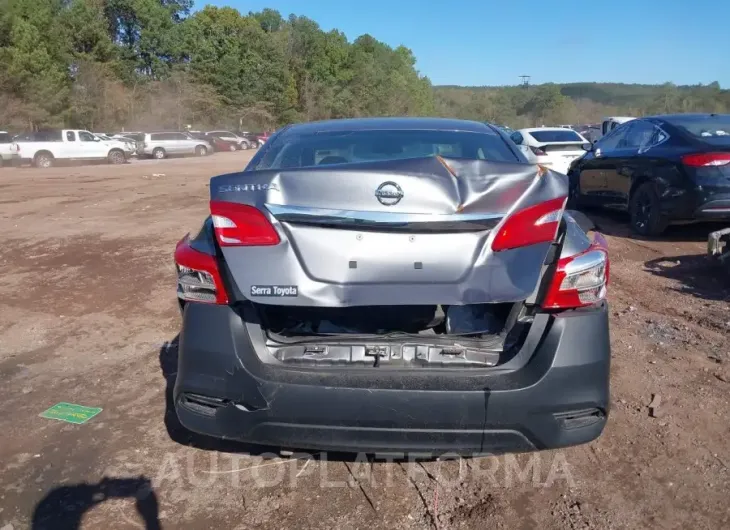 NISSAN SENTRA 2019 vin 3N1AB7APXKY433582 from auto auction Iaai