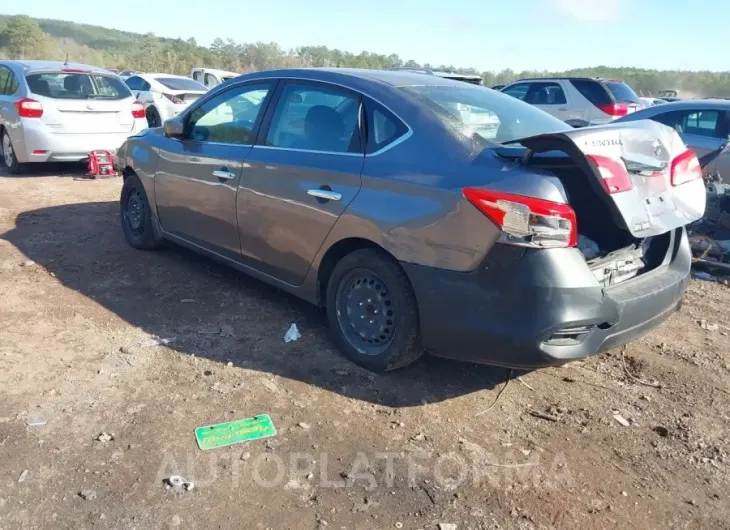 NISSAN SENTRA 2019 vin 3N1AB7APXKY433582 from auto auction Iaai