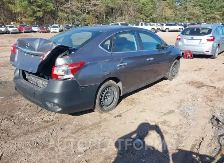 NISSAN SENTRA 2019 vin 3N1AB7APXKY433582 from auto auction Iaai