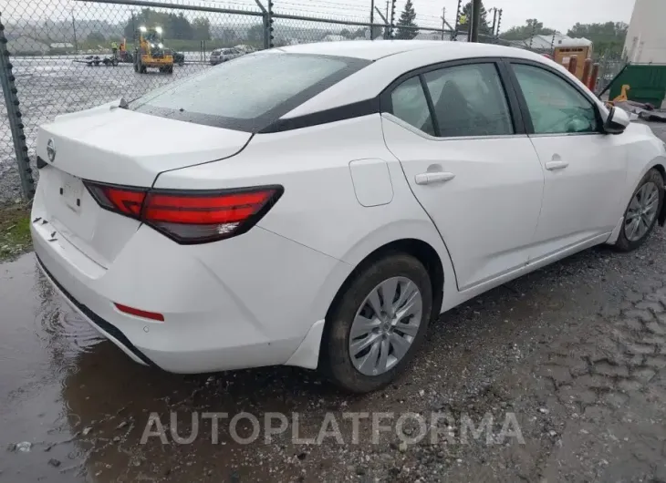 NISSAN SENTRA 2020 vin 3N1AB8BV2LY216421 from auto auction Iaai