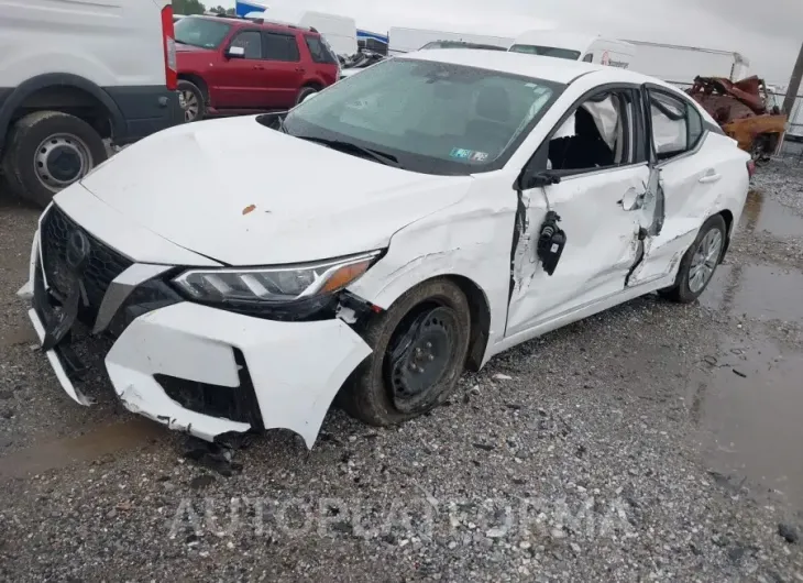 NISSAN SENTRA 2020 vin 3N1AB8BV2LY216421 from auto auction Iaai