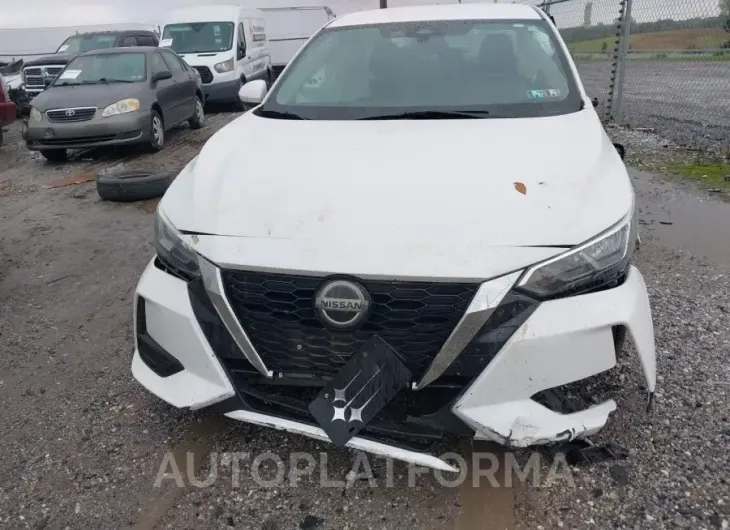 NISSAN SENTRA 2020 vin 3N1AB8BV2LY216421 from auto auction Iaai