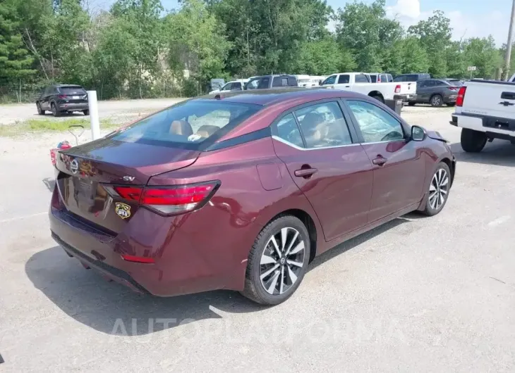 NISSAN SENTRA 2021 vin 3N1AB8CV4MY258413 from auto auction Iaai