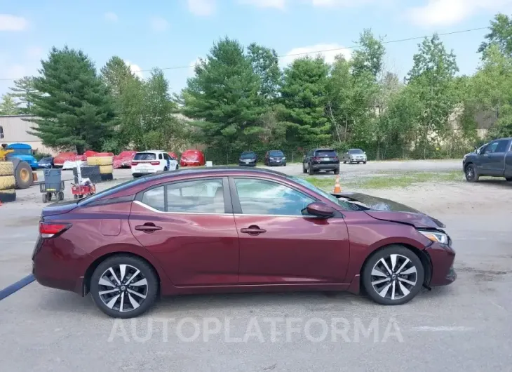 NISSAN SENTRA 2021 vin 3N1AB8CV4MY258413 from auto auction Iaai