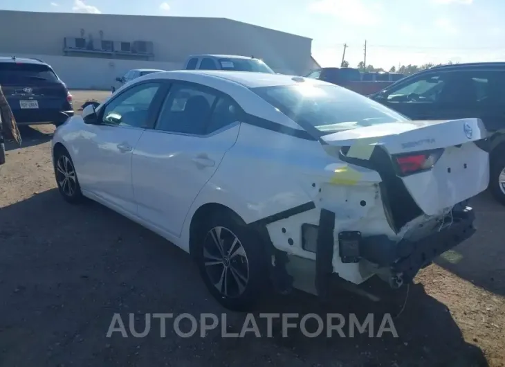 NISSAN SENTRA 2023 vin 3N1AB8CV4PY251613 from auto auction Iaai