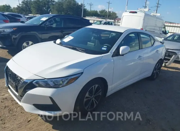 NISSAN SENTRA 2023 vin 3N1AB8CV4PY251613 from auto auction Iaai