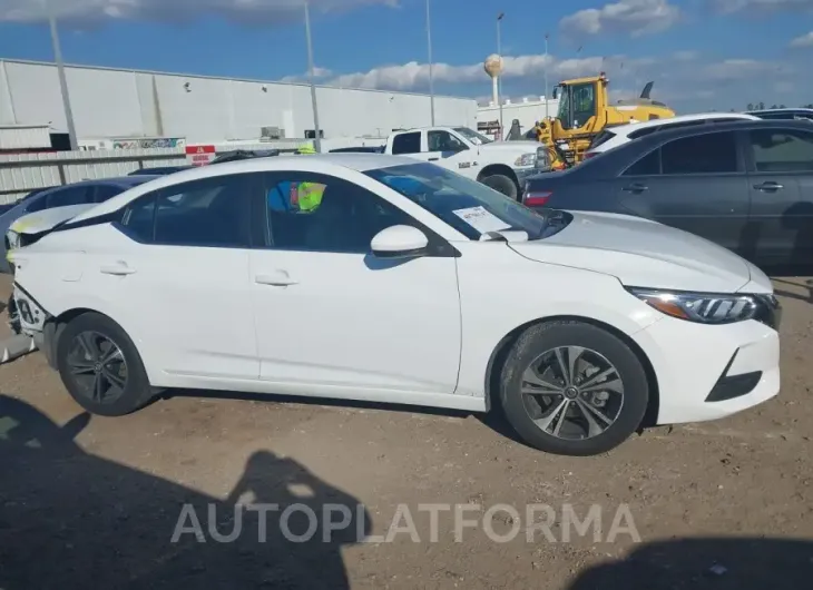 NISSAN SENTRA 2023 vin 3N1AB8CV4PY251613 from auto auction Iaai