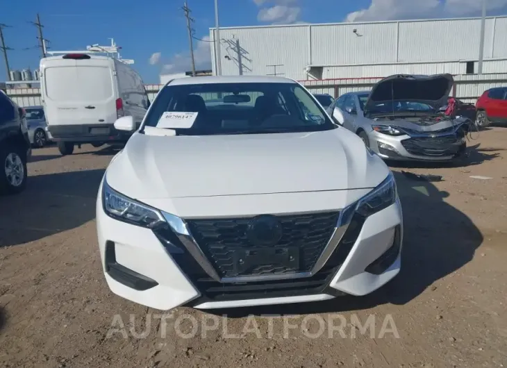 NISSAN SENTRA 2023 vin 3N1AB8CV4PY251613 from auto auction Iaai