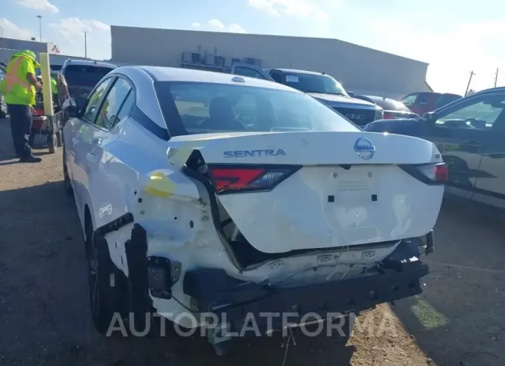 NISSAN SENTRA 2023 vin 3N1AB8CV4PY251613 from auto auction Iaai