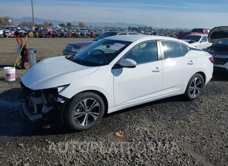 NISSAN SENTRA 2023 vin 3N1AB8CV7PY257602 from auto auction Iaai