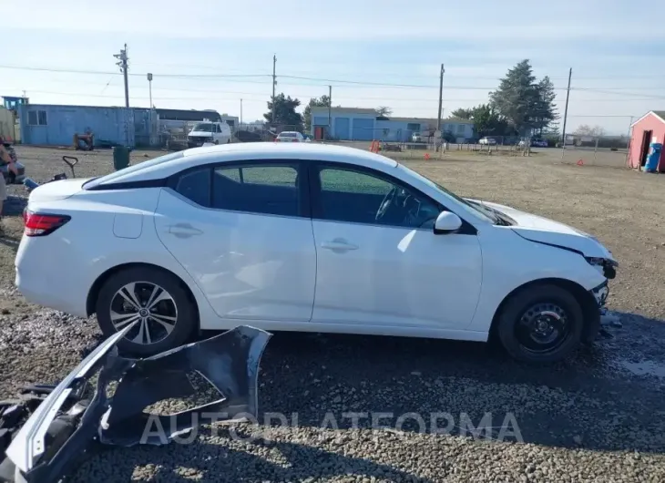 NISSAN SENTRA 2023 vin 3N1AB8CV7PY257602 from auto auction Iaai