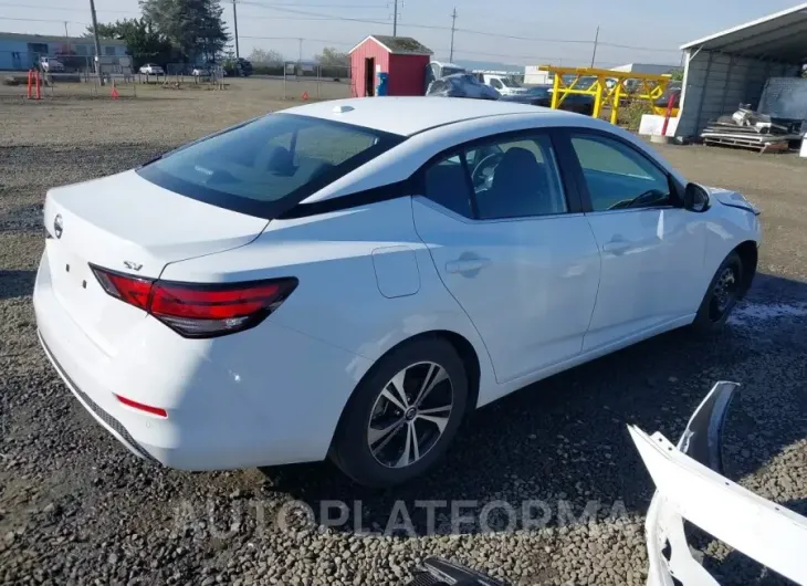 NISSAN SENTRA 2023 vin 3N1AB8CV7PY257602 from auto auction Iaai