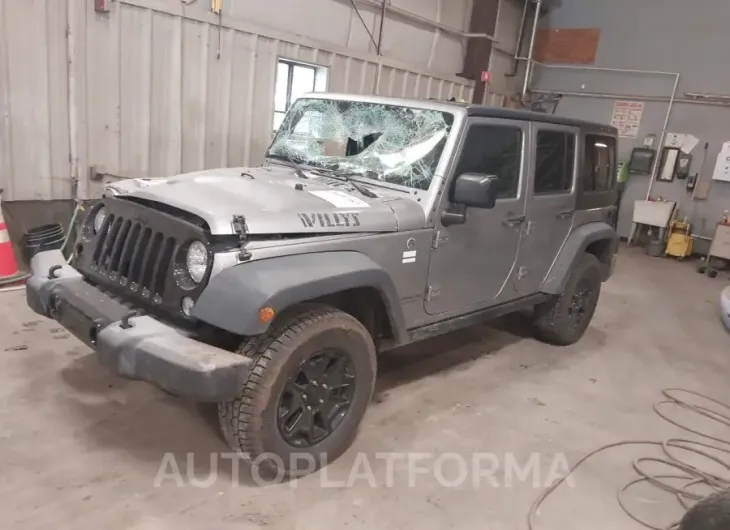 JEEP WRANGLER UNLIMITED 2016 vin 1C4BJWDG7GL286664 from auto auction Iaai